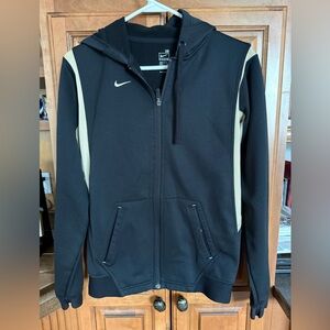 Nike Men's Black and Tan Jacket